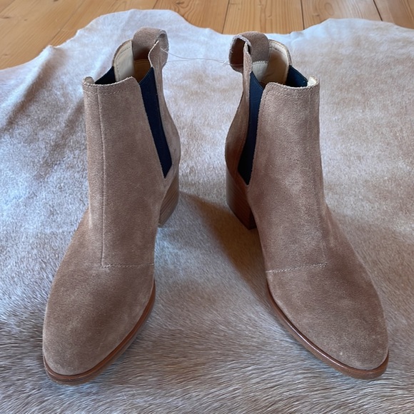 Rag & Bone tan Walker suede ankle boot - Picture 4 of 6